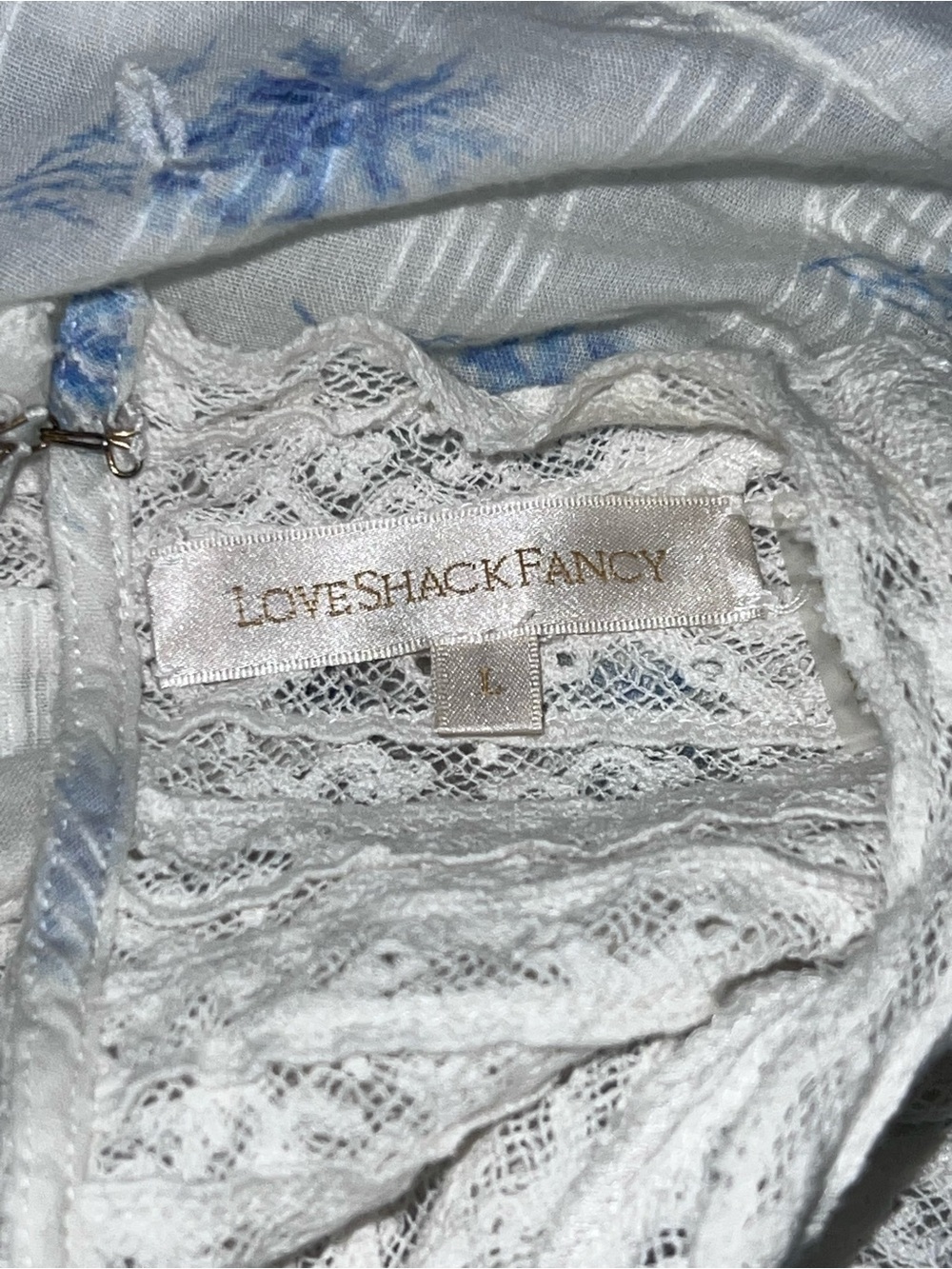 LoveShackFancy Leighton Mini Dress. - Picture 6 of 7